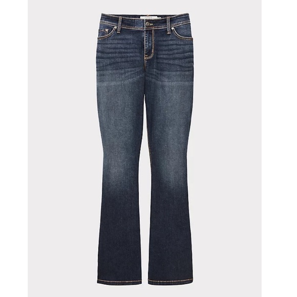 Torrid NWT Luxe Slimboot rainstorm size 22 NWT - Picture 3 of 16